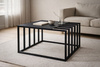 Designerski stolik kawowy do salonu KS-19 STOLIK z serii KAJA HOME