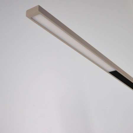 Lampa podłogowa beżowa LED ONTARIO XL FLOOR DIMM SWITCH BEIGE Azzardo AZ7302