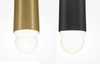 Lampa wisząca CASCADE LED Maytoni MOD132PL-L28BK