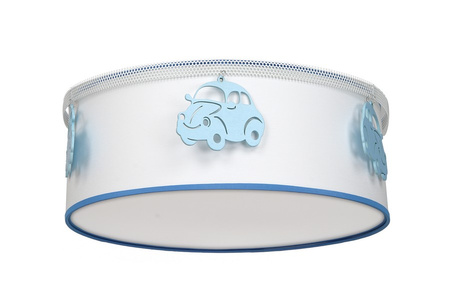 Lampa sufitowa dziecięca AUTOMOBILE Milagro MLP8285