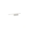 Biały kinkiet łazienkowy 41,5cm nad lustro Elgidia LED 3500K IP44 WL0122-S-WH Yaskr