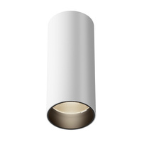 Oprawa natynkowa biała wysokość 12,5cm średnica 5,2cm LED 3000K FOCUS C056CL-L12W3K-W-D-W Maytoni