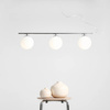 Lampa wisząca BERYL GLASS 3 CHROME Aldex 1006E_4