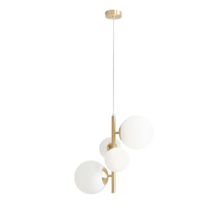 Lampa wisząca BLOOM 4 BRASS Aldex 1091L40