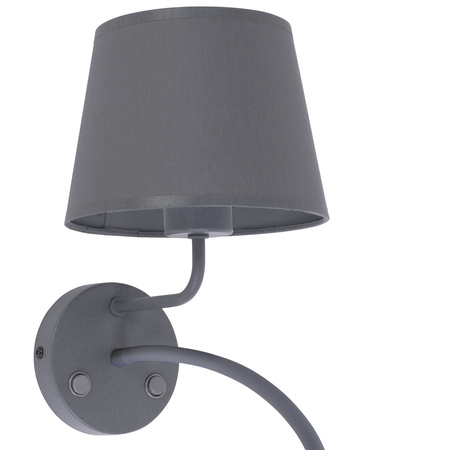 Kinkiet MAJA GRAY TK Lighting 2536