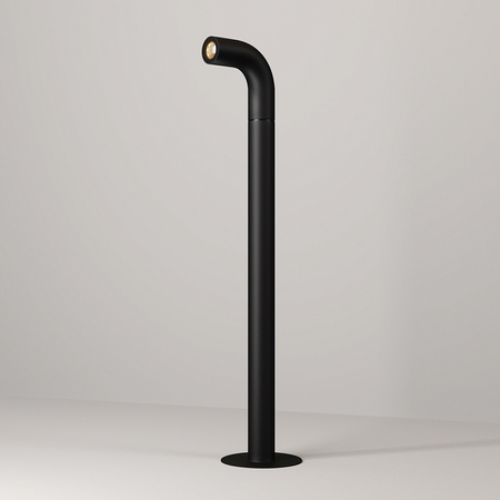 Lampa ogrodowa w kształcie kolanka - nowoczesny design LED 3000K Sleek O477FL-L2GF3K Maytoni