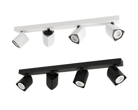 Lampa sufitowa oprawa MERUSA WHITE Italux SPL-31970-4B-WH