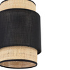 Lampa wisząca BOHO NEW BLACK 20cm TK Lighting 5656