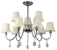SORENTO ZWIS 9X40W E14 CHROM Candellux 39-11626