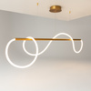 Lampa wisząca TAU LED Maytoni MOD166PL-L30G3K