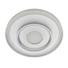 Okrągły plafon LED Larpen Italux PLF-53695-WH