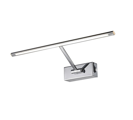 Kinkiet nad lustro MONALISA 46 CHROM LED Azzardo AZ2645