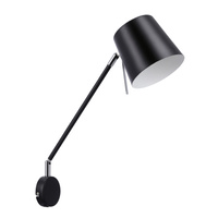 KILLY KINKIET 1X40W E27 CZARNY MATOWY Candellux 21-73914