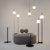 Lampa podłogowa THE SIXTH SENSE LED Maytoni Z020FL-L12BK