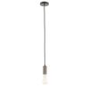 Lampa wisząca Moderna Italux DS-M-038 SHINY BLACK