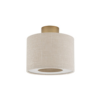Lampa sufitowa abażur o średnicy 23cm 1xE27 SANTANA S Nowodvorski 11650