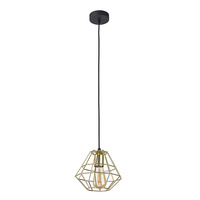 DIAMOND GOLD LAMPA WISZĄCA 1 PŁ TK Lighting 1724