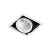 Oprawa podtynkowa Vertico Single 4000K pojedyncza regulowana LED Italux GL7108-1/18W 4000K WH+BL