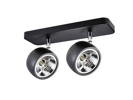 Oprawa sufitowa spot Lomo SL 2 Zuma Line 20004-BK