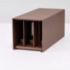 Kinkiet elewacyjny EDDY SQUARE IP65 CCT SWITCH CORTEN Azzardo AZ7259