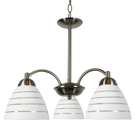 ULI LAMPA WISZĄCA 3X60W E27 SATYNA Candellux 33-66152