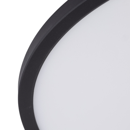 Lampa sufitowa plafon AQUA 400 BLACK 36W LED TK Lighting 6903