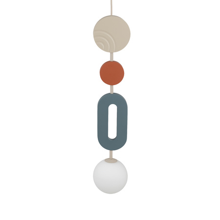 Lampa wisząca DROPS COLOR B 1xG9 Nowodvorski 11195