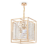 Lampa wisząca TENING złota Maytoni MOD060PL-04G