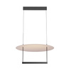 Nowoczesna lampa wisząca nad stół 60cm LED 3000K Ambience MOD280PL-L30B3K1 Maytoni