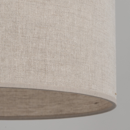 Pojedyńcza lampa wisząca abażur 25cm z lnu AMURA SABIA 1xE27 Tk Lighting 11437
