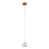 Lampa wisząca Brillant 1 złota LED CCT Light Prestige LP-3303/1P GD