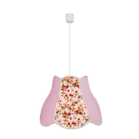 ZUZA LAMPA WISZĄCA 35 1X60W E27 RÓŻOWY Candellux 31-96961