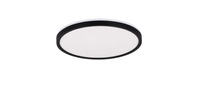 Lampa sufitowa czarny plafon 32cm BOVE LED/LED Zuma Line MS748320R-3-BK