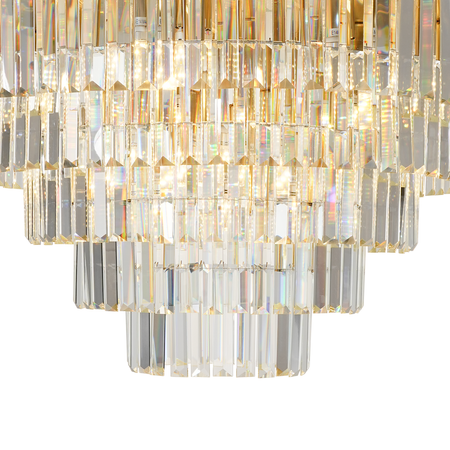 Lampa sufitowa MILANO fi 75cm 12xE14 Milagro ML1025