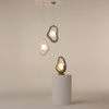Lampa wisząca o nietypowym kształcie 1xG9 Opus MOD380PL-01GR Maytoni