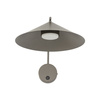 KInkiet metalowy stożek z przełącznikiem LUME M NEW BROWN 1xGX53 Tk Lighting 11268