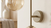 Elegancki kinkiet ścienny w kolorze beżowym SPARK Kaja Lighting K-5998
