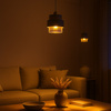 Pojedyńcza lampa wisząca VALENTINO 1xE27 Milagro ML2238