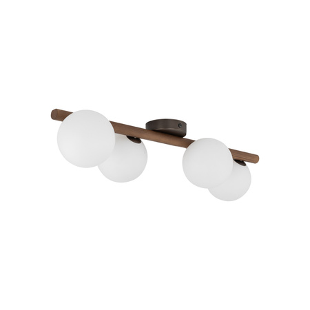 ESTERA WOOD ORZECH LAMPA SUFITOWA 4 TK Lighting 10270