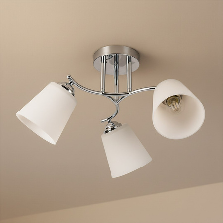 Trzypunktowa lampa sufitowa Pafos 3xE27 Milagro ML2260