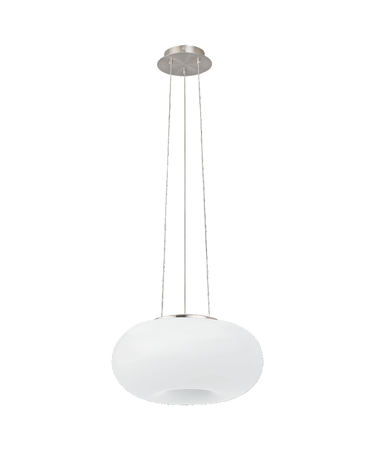 Lampa wisząca OPTICA-C LED Eglo 98372 sterowana pilotem funkcja smart