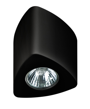 Czarna lampa sufitowa natynkowa DARIO 1 BK PLAFON AZZARDO AZ1111