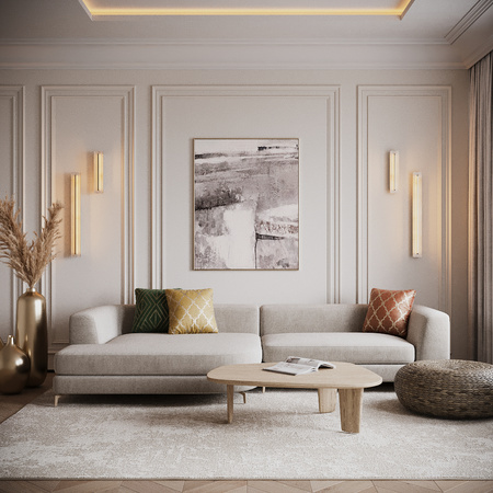 Kinkiet podłużny 80cm LED 3000K Albatre MOD366WL-L18BS3K Maytoni