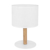 Lampka stołowa DEVA WHITE TK Lighting 5217