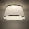 Lampa sufitowa plafon w kształcie stożka 50cm FORMO WHITE 4xE27 Tk Lighting 11205