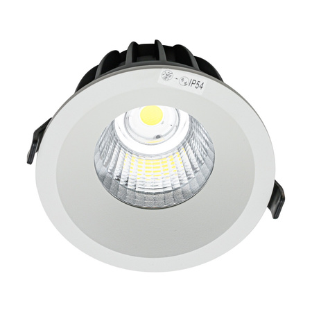 Oprawa okrągła do wbudowania Rezzo LED 3000K IP54 Italux DG-125C/WK-WW/70