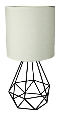 GRAF LAMPA GABINETOWA 1X60W E27 BIAŁA Candellux 41-62925