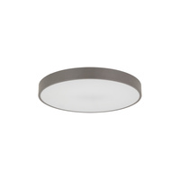 Plafon sufitowy 40cm VELIS BROWN LED 30W IP54 TK Lighting 18285