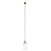 MAXLIGHT P0531 LAMPA WISZĄCA SIGNATURE B TRANSPARENT GLASS