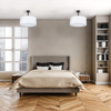 Lampa sufitowa RONDO WHITE 40cm TK Lighting 4243